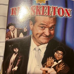 Red Skelton VHS Collector Series 5- VHS Set